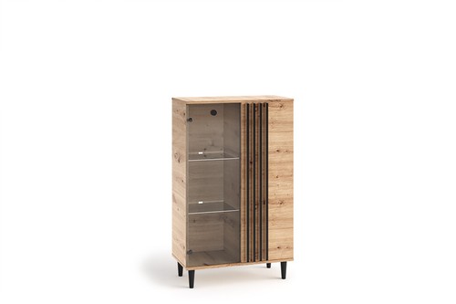Vitrine sur pied - vitrine, en