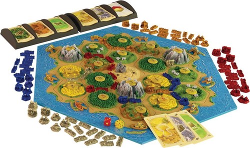 Catan édition deluxe - Édition,