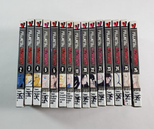 Lot of 15 Full Metal Alchemist Manga Books 2-6, 8, 17, 19-26 English Anime PB
