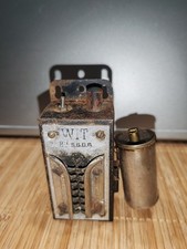 ancien support briquet mural