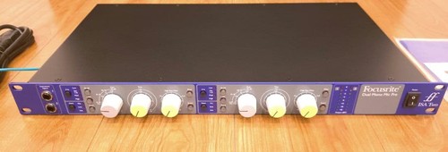 Focusrite isa deux microphones - deux,
