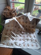 1 coupons tissu  ancien  /