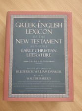 A Greek English Lexicon of the
