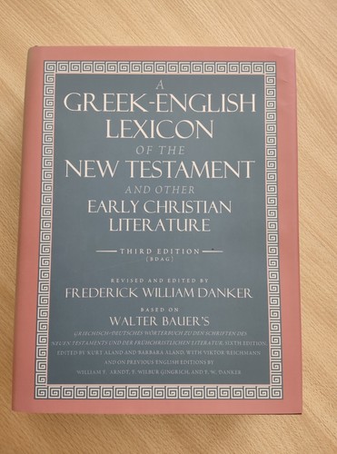 Greek english lexicon - greek, the