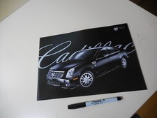 2008 CADILLAC STS STS-V Japanese Brochure 2007/09 ST295S ST295E X295V