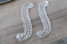 2 ANCIENS ELEMENTS PLAQUE EN