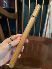 Antique Wooden Case Hooks Knitting Needles / Medical Thermometer Case