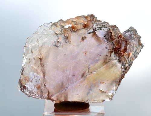 Quartz var ametrine - var.,