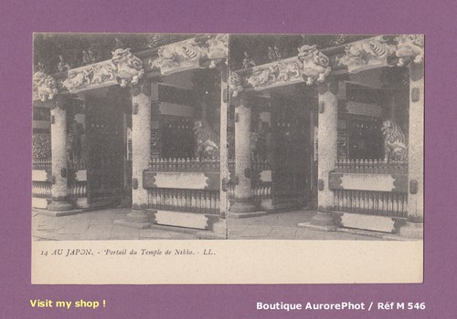 Photo stéréo carte - photo, carte-postale