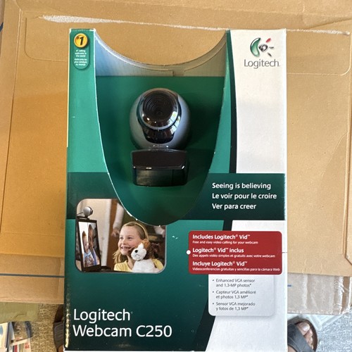 Logitech webcam c250 usb 0 - c250, 2.0