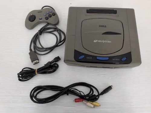 Sega saturn console hst - saturn, (hst-0004