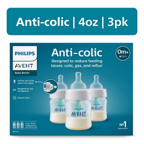 Philips avent anti colic - philips, anti-colic