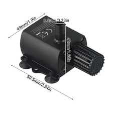 Pompe à eau submersible