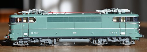 Locomotive 9200 ree - bb,