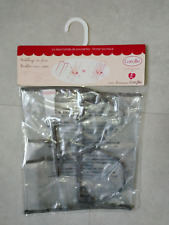 Corolla Stroller Rain Dress Doll Set New Clear
