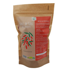 Baies de Goji BIO 1KG cueillies à la main au Tibet? Fruits 100% Naturels Séchés