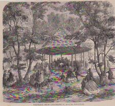 1859 -- NEW SHELTERS BUILT IN BOULOGNE WOOD 3A537