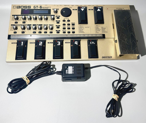 Boss guitar multi effects - multi,