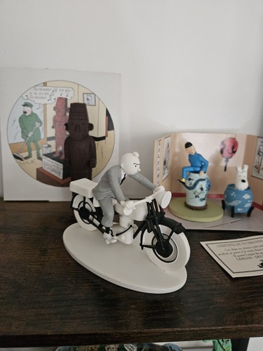 Figurine tintin kuifje hors - kuifje,