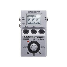 ZOOM MULTI STOMP MS-50G NEW