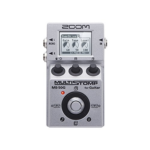 Zoom multi stomp 50g - multi, new
