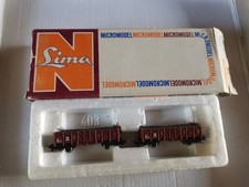 echelle n 1/160 2 Beaux Wagons