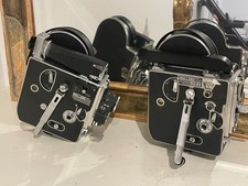 CAMERA BOLEX PAILLARD LOT DE 2