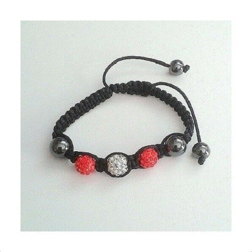 Bracelet style shamballa - bracelet,
