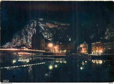 Belgique - Dinant sur Meuse - Le pont l'Eglise Notre-Dame et la Citadelle vue de