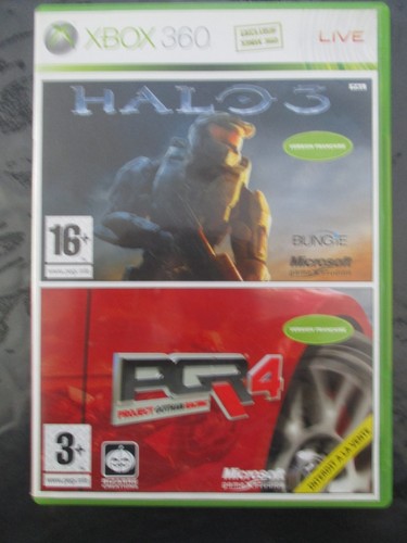 Jeux xbox 360 halo3 - jeux,