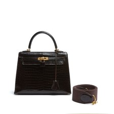 Hermès 1990s Sac Kelly 25
