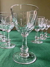 8 verres à Porto / Vin blanc