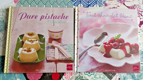 Livres pure pistache - "pure, +