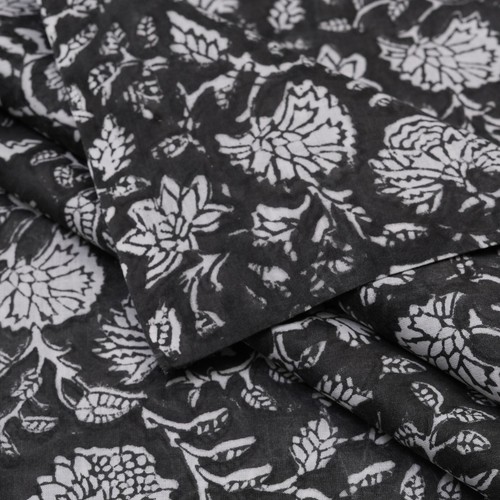Tissu indien imprimé