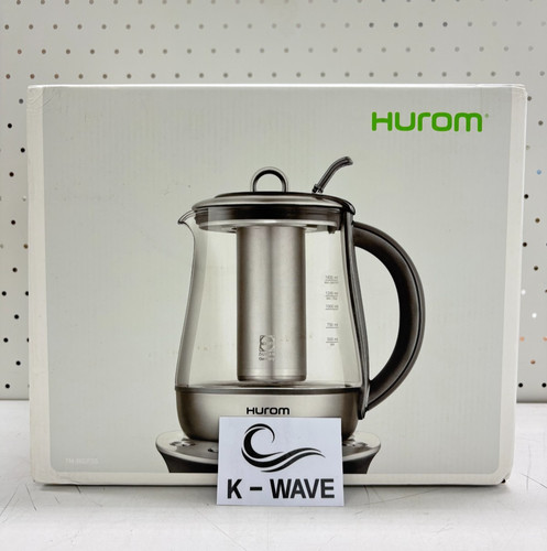 Théière électrique hurom - théière,
