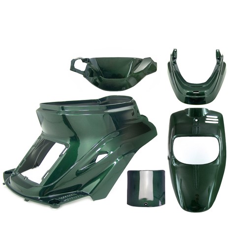 Kit pièces carénage vert - 5,