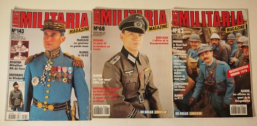 Magazine militaria uniforme - magazine,