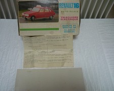 Joustra - très  rare  boite vide pour Renault 16 Auto Ecole