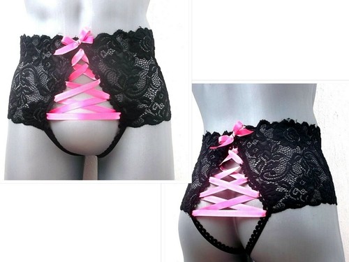 Culotte dentelle sissy - en,