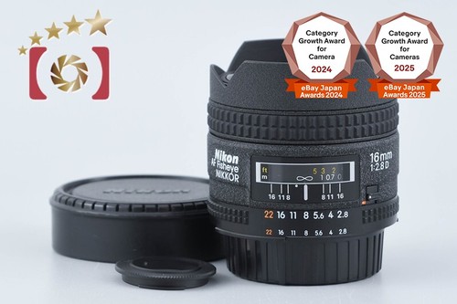 Nikon fisheye nikkor 16mm - af,