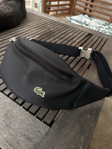 Sacoche lacoste banane - lacoste,