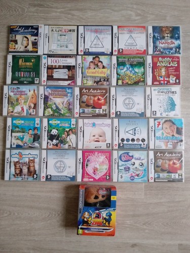 Nintendo lot jeu kung - ds, 25