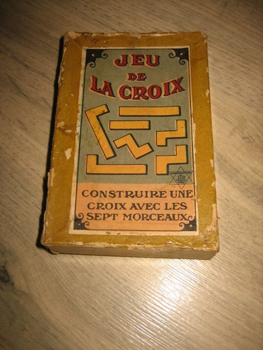 Ancien jeu croix - ancien,