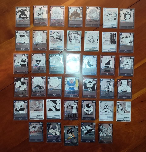 Lot 40 cartes dragon - 40,
