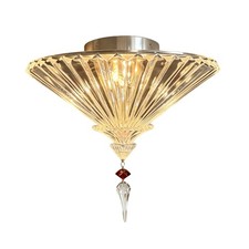 Elegant Crystal Ceiling Light