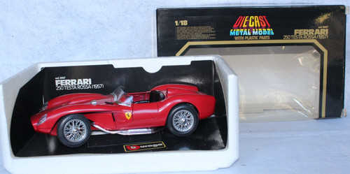 Ferrari 250 testa rossa - ,
