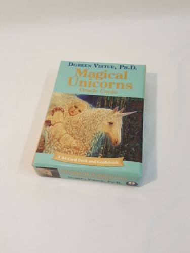 Magical unicorn oracle cards - oracle,