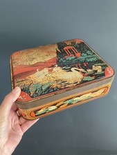 Boîte Biscuit Métal Ancienne