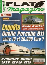 FLAT 6 155 STROSEK PORSCHE 964