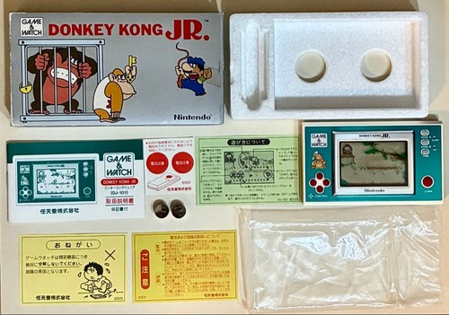 Nintendo game watch - nintendo, &